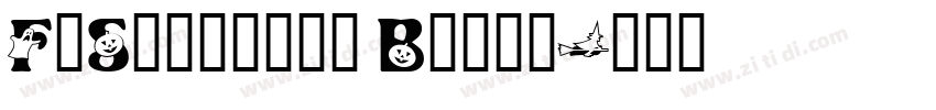 FbScorpion Black字体转换